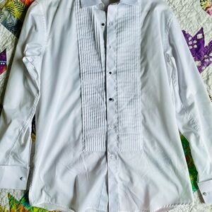 Men's White Dress Shirt